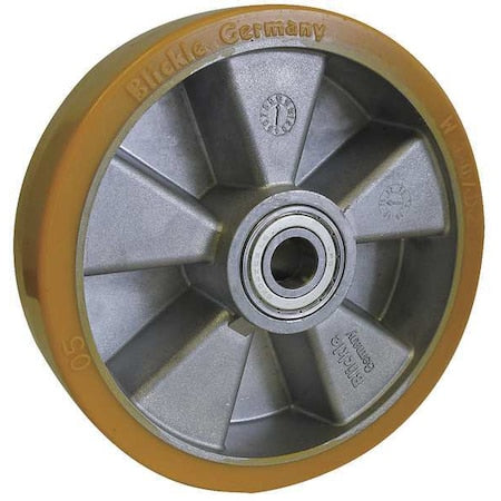 Caster Wheel, Polyurethane, 5 in., 990 lb.