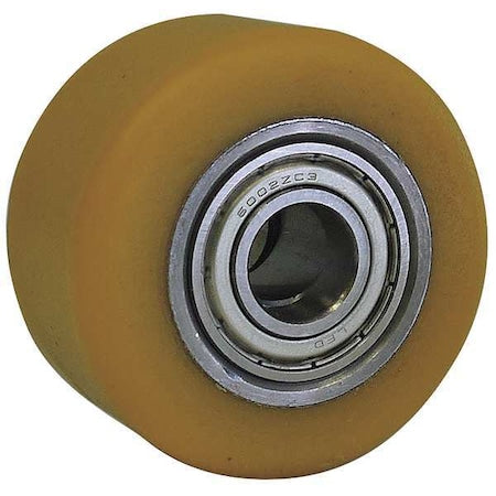 Caster Whl, Polyurethane, 2-9/16 in, 550 lb