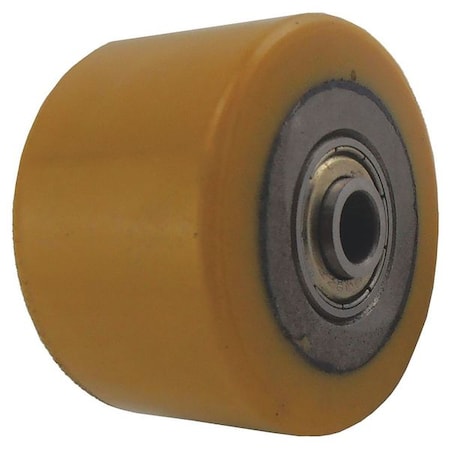 Caster Wheel, Polyurethane, 2 in., 330 lb.