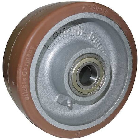 Caster Wheel, Polyurethane, 4 in., 1100 lb.
