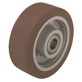 Caster Wheel, Polyurethane, 6 in., 1650 lb.