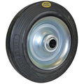 Cstr Whl, Elstc Sld Rubbr, 6-1/4 in, 500 lb