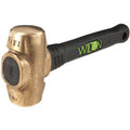 Sledge Hammer, 16 in. L, Brass, 8 lb.