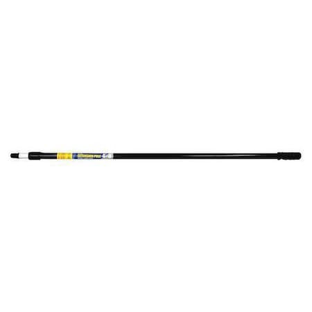 Adj. Painting Ext. Pole, 4 to 8 ft, Black