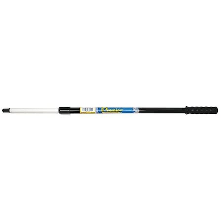 Adj. Painting Ext. Pole, 3 to 6 ft, Black
