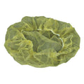 Bouffant Cap, Polypropylene, 18 in Dia., Yellow, S, 1000 PK