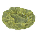 Bouffant Cap, Polypropylene, 24 in Dia., Yellow, L, 1000 PK