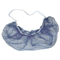 Beard Cover, Polyester, 19 in Dia., Blue, Universal, 1000 PK