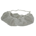 Beard Cover, Polyester, 19 in Dia., White, Universal, 1000 PK