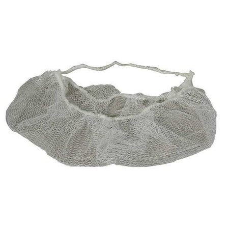 Beard Cover, Polyester, 19 in Dia., White, Universal, 1000 PK