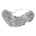 Beard Cover, Polypropylene, 19 in Dia., White, M, 1000 PK