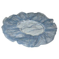 Hairnet, Polyester, 20 in Dia., Blue, M, 1000 PK