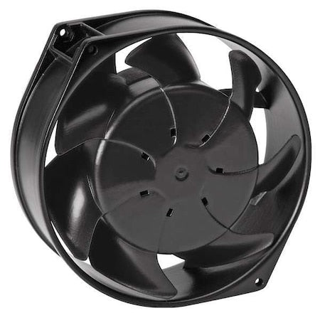 Axial Fan, Round, 115V AC, 1 Phase, Fiberglass Reinforced Polypropylene, 172mm W.