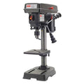Bench Drill Press, Belt Drive, 1/3 hp, 120V AC V, 8 in Swing, 5 Speed