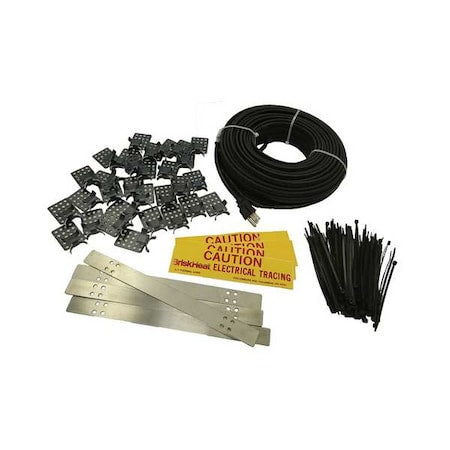 Electric Heating Cable, 120VAC, 50 FT Length