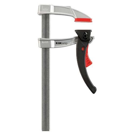 16 in Bar Clamp, Glass Filled Nylon Handle and 3 in Throat Depth