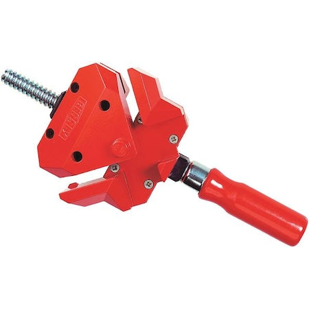 Angle Clamp, 1 7/16 in Jaw W, Die Cast