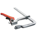 20 in Bar Clamp, Steel Handle and 4 3/4 in Throat Depth