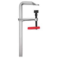 24 in Bar Clamp, Plastic, Steel Handle and 4 3/4 in Throat Depth