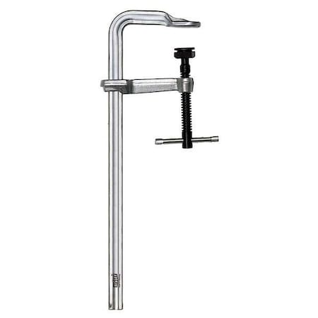 36 in Bar Clamp, Steel Handle and 7 in Throat Depth