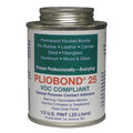 Contact Cement, 25 Series, Tan, 0.5 pt, Can