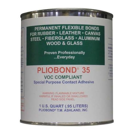 Contact Cement, 35 Series, Tan, 1 qt, Can