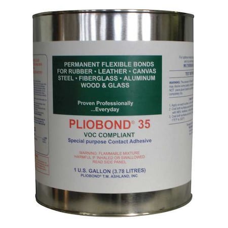 Contact Cement, 35 Series, Tan, 1 gal, Can