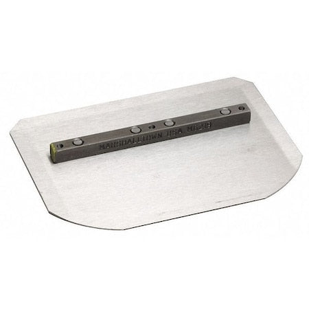 Power Trowel Combination Blade, 14 x 8 in