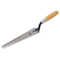 Coke Trowel, 10inL, 2inW, Carbon Steel