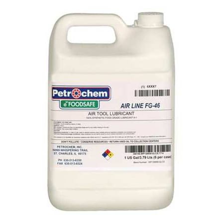 Food Grade Synthetic Lubricant, 1 Gal.