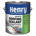 Roofing Sealant, 1 gal, Pail, White