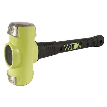 Sledge Hammer, 8 lb., 16 In, Steel