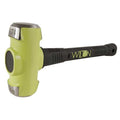 Sledge Hammer, 10 lb., 16 In, Rubber/Steel