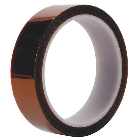 Film Tape, Brown, 36 yd L, 3 in W, PK12