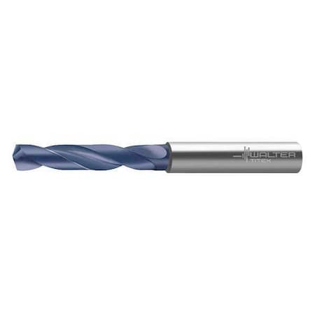 Walter Titex - Solid carbide twist drill, Jobber Drill, 11/64", Carbide, DC150-03-04.366A0-WJ30RE