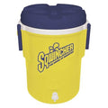 Cooler, Plastic, 5 gal., 13-1/2 in Diameter