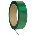 Plastic Strapping, HG, Green, 9600 ft. L