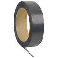 Plastic Strapping, MG, Black, 6000 ft. L