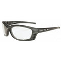 Livewire, Safety Glasses, Anti-Fog & Anti-Scratch, Clear Lens, Black Frame, Full-Frame