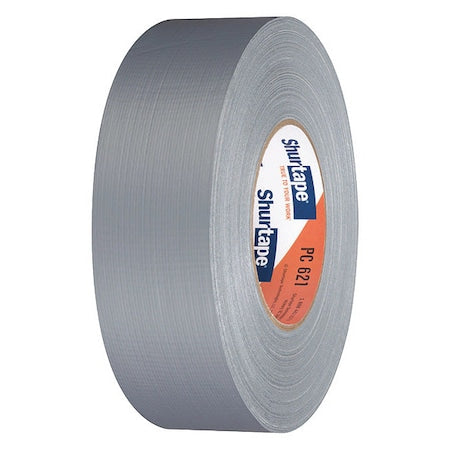 DuctTape, Silver, 60-1/8ydL, 1-7/8inW, PK24