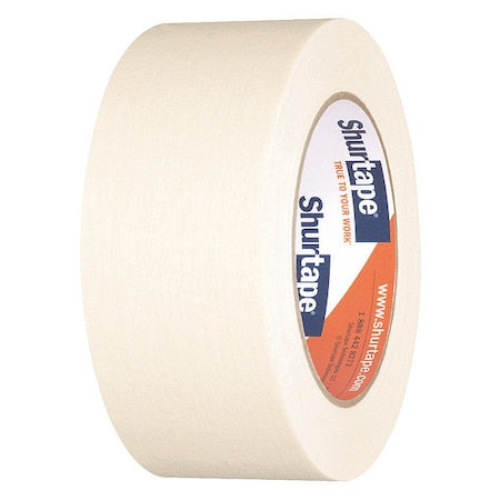 Masking Tape, 4.8 mil Thick, Tan, 24 PK