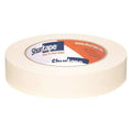 Masking Tape, 4.755IN W x 4.755IN L, 4.8 mil Thick, Tan, Rubber Adhesive, 36 PK