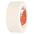 Masking Tape, 48 mm W x 55 m L, 4.9 mil Thick, Tan, Rubber Adhesive, 24 PK
