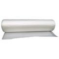 45 gal Trash Bags, 40 in x 50 in, Extra Heavy-Duty, 19 micron, Clear