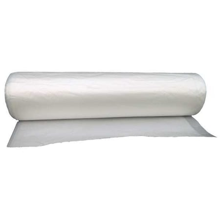45 gal Trash Bags, 40 in x 50 in, Extra Heavy-Duty, 19 micron, Clear