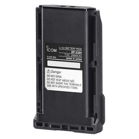 Battery Case, For A14, Lithium Ion, 7.2V