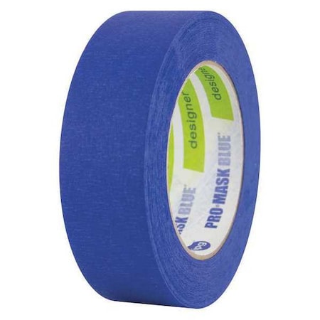 Pt7 Blu 24Mmx55M Ipg,Pk36, 0.94"" W x 55"" L, Blue, Acrylic Adhesive, 36 PK
