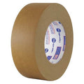 Pressure Sensitive Paper Tape, 1.89" W x 54.8" L, 6 mil Thick, Tan, Natural Rubber / Resin Adhesive