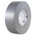 Duct Tape, Silver, 60 yd L, 1-7/8 in W, PK24