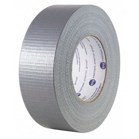Duct Tape, Silver, 60 yd L, 1-7/8 in W, PK24